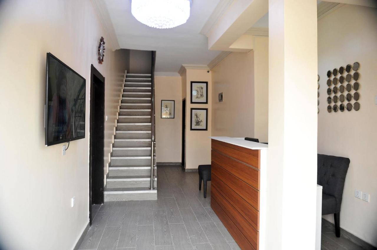 فندق Nigus House Lekki لاغوس المظهر الخارجي الصورة
